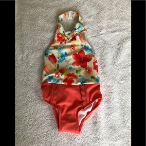 Halter top swimsuit